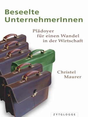 cover image of Beseelte UnternehmerInnen